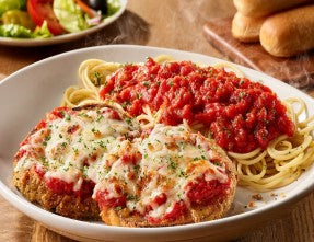 Eggplant Parmigiana Lunch