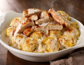 Chicken Tortelloni Alfredo