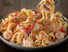 Chicken & Shrimp Carbonara
