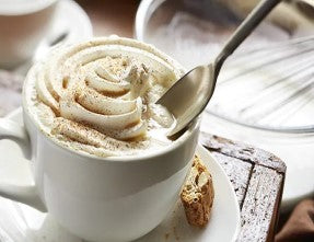 Cappuccino With Whipped Cream