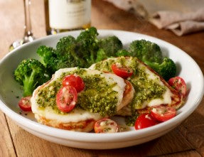 Grilled Chicken Margherita