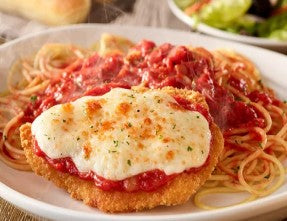 Chicken Parmigiana Lunch