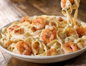 Seafood Alfredo