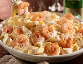 Shrimp Alfredo