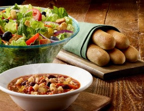 Never Ending Soup Salad And Breadsticks Olive Garden Ph